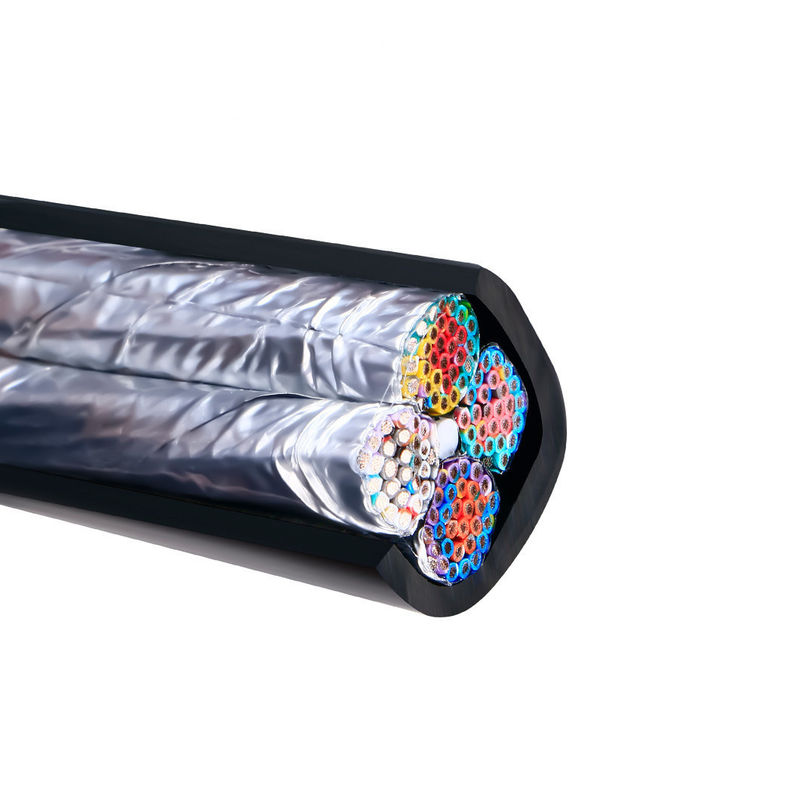 Materiał izolacyjny PVC ISO9001 Kabel sterujący o wiele rdzeni UL2464 Kabel elektryczny Drut o wielu rdzeniach