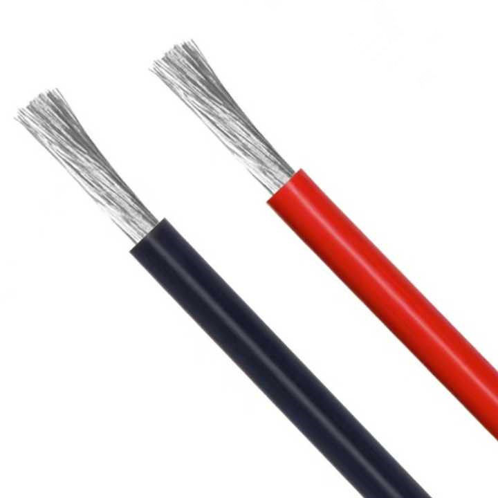 Kabel silnikowy Triplex z miedzi linkowanej Super-Flex 14 AWG, z certyfikatem UL 90°C, napięcie znamionowe 300V, do zastosowań przemysłowych