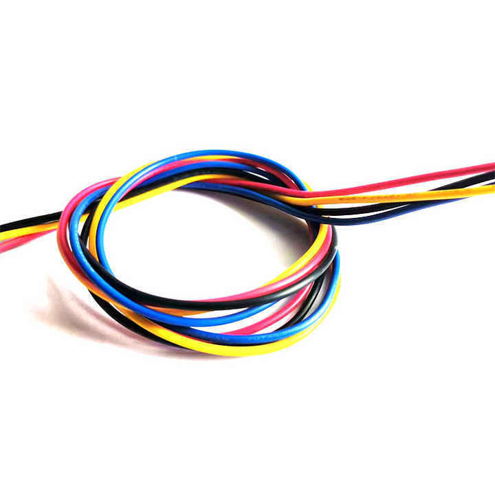 4 rdzeń PVC izolowany autobus Profinet Twisted Pair Shielded Ethernet Cable dla przemysłowego kabla elektrycznego