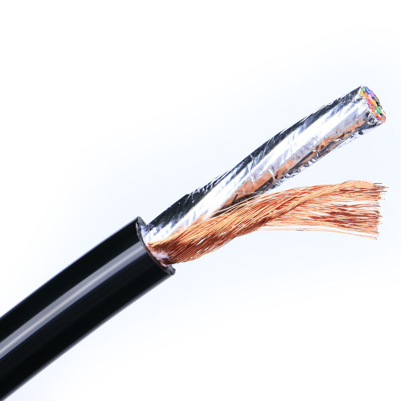 4 rdzeń PVC izolowany autobus Profinet Twisted Pair Shielded Ethernet Cable dla przemysłowego kabla elektrycznego