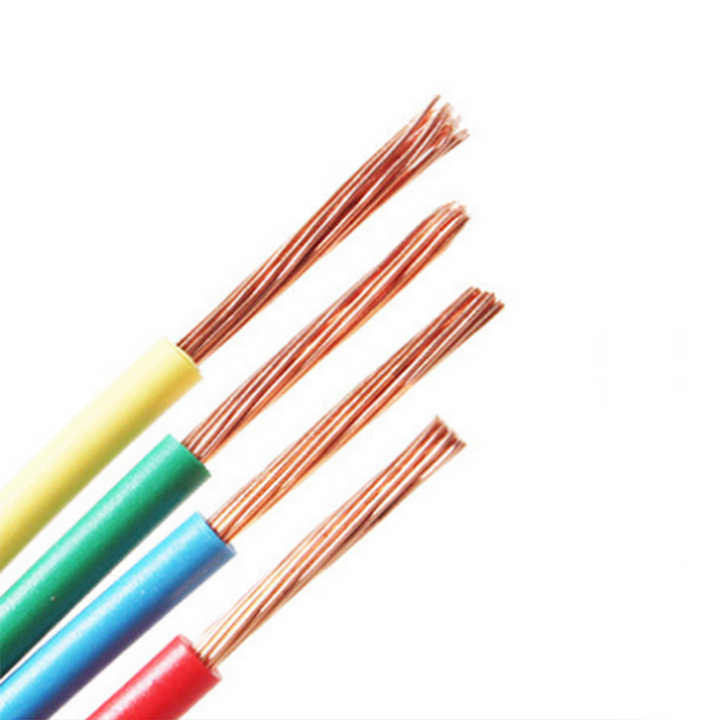 LK-604 Bezpośredni zasilacz 2,5 mm Jednobrodkowy drut miedziany z 300-600V napięciem znamionowym PVC izolowany kabel miedziany