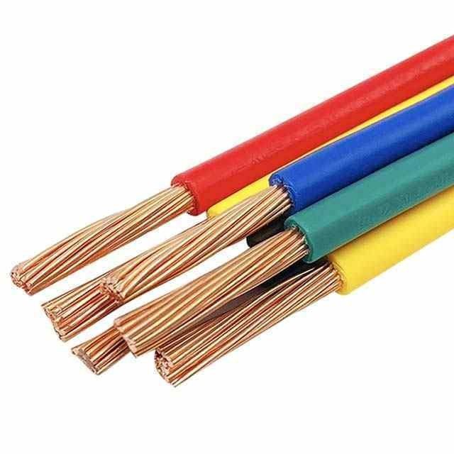 LK-604 Bezpośredni zasilacz 2,5 mm Jednobrodkowy drut miedziany z 300-600V napięciem znamionowym PVC izolowany kabel miedziany
