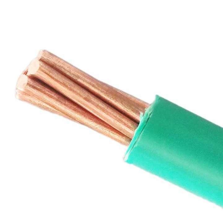 LK-604 Bezpośredni zasilacz 2,5 mm Jednobrodkowy drut miedziany z 300-600V napięciem znamionowym PVC izolowany kabel miedziany