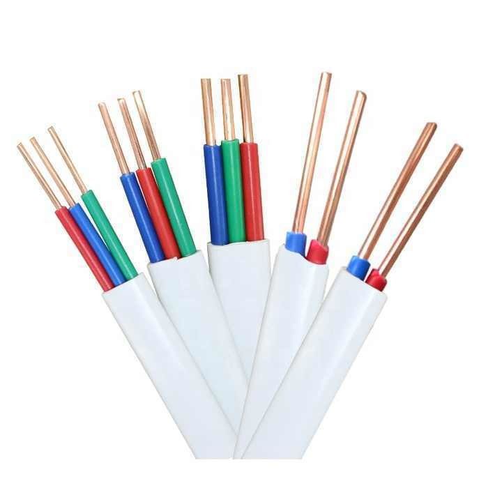 2.5mm Trzy rdzenie drutu z cytrynowym PVC Dom elastyczne przewody elektryczne do dostaw przemysłowych
