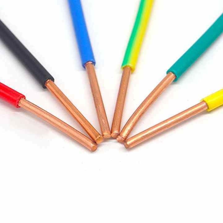Kabel elektroniczny Drut miedziany Bvr 0,5-16 mm2 Przędówka domów Kabel elektryczny Drut PVC