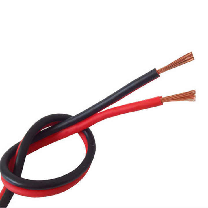 UL2468 PVC Izolacja Miedziana głośnik Drut 2 rdzenia Kabel elastyczny z trwałym materiałem