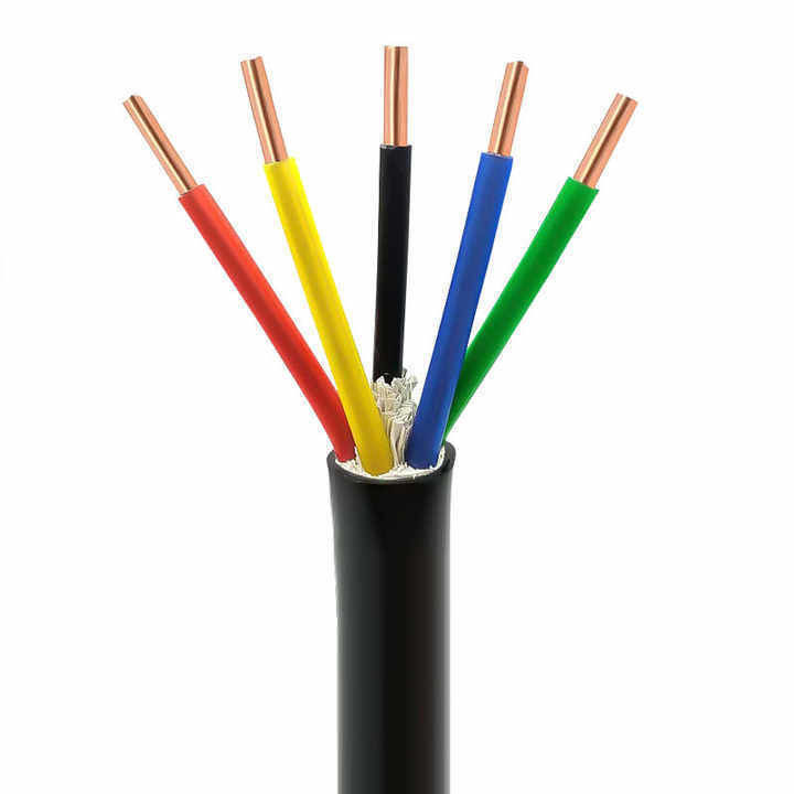 PVC izolacja Kvv przewód elektryczny kabel 1.5sqmm dla wielu rdzeni