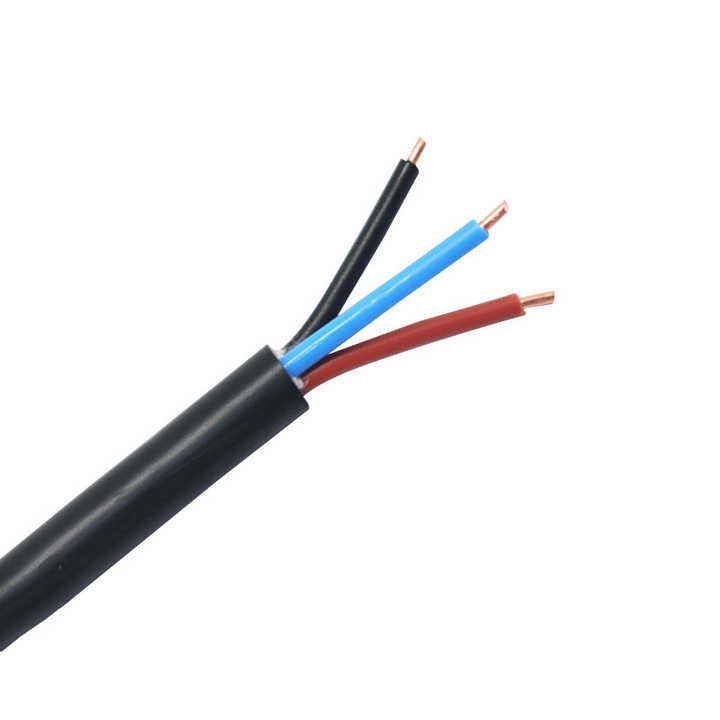 PVC izolacja Kvv przewód elektryczny kabel 1.5sqmm dla wielu rdzeni