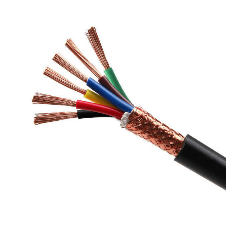 PVC izolacja Kvv przewód elektryczny kabel 1.5sqmm dla wielu rdzeni