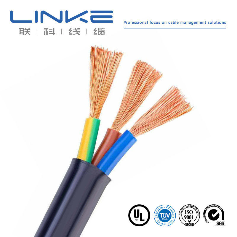 Kompaktowy kabel robotyczny z certyfikatem UL2586 z izolacją PVC do łańcuchów energetycznych i szaf sterowniczych