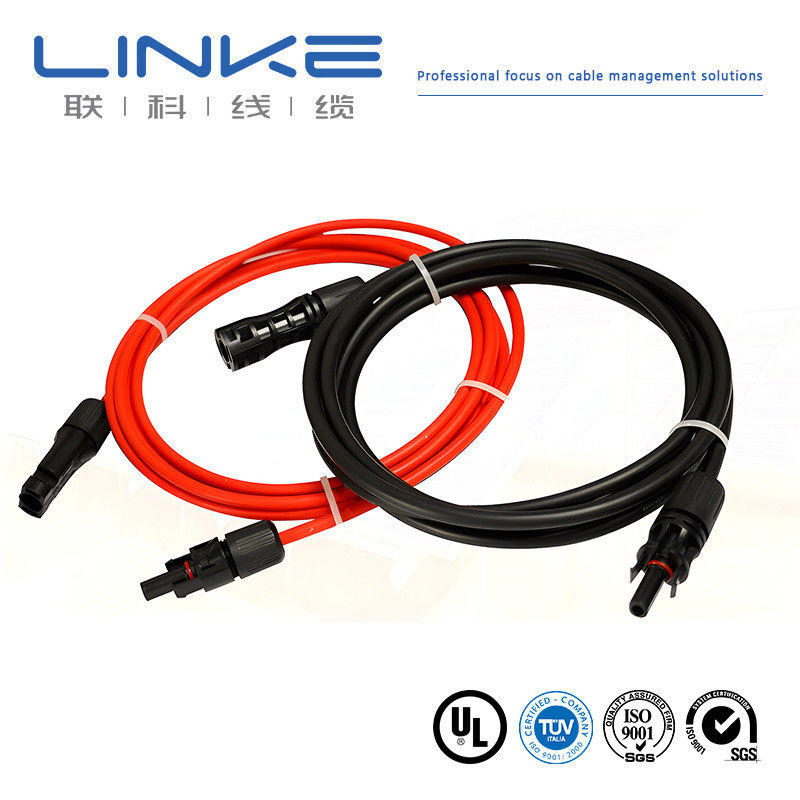 Niskie i średnie napięcie 10AWG PVC Jacket Kabel słoneczny do magazynowania energii fotowoltaicznej w samochodzie