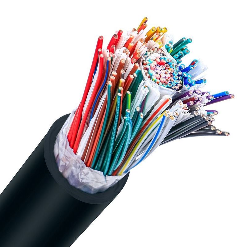 Kabel termoaparatu typu K z okrągłym drutem z silikonową kurtką i szerokim zakresem temperatury