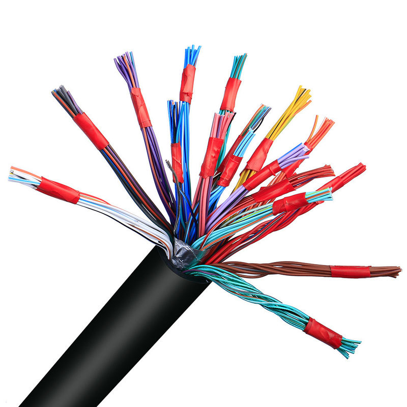 Kabel termoaparatu typu K z okrągłym drutem z silikonową kurtką i szerokim zakresem temperatury