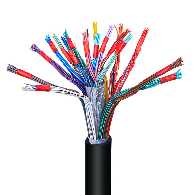 Kabel termoaparatu typu K z okrągłym drutem z silikonową kurtką i szerokim zakresem temperatury
