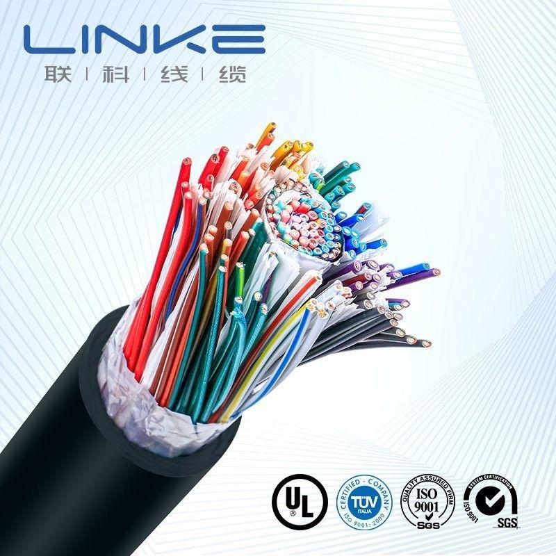 Kabel termoaparatu typu K z okrągłym drutem z silikonową kurtką i szerokim zakresem temperatury