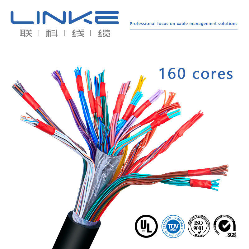 20awgx31c 22awgx129c 160 Rdzenny kabel z gumy silikonowej do półprzewodników w podziemiach