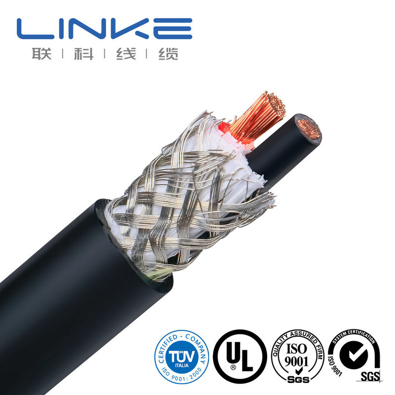 UL2661 Kabel PVC Kabel wielojadrowy z osłoniętą folią Al