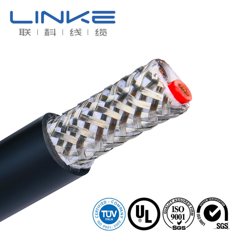 UL2661 Kabel PVC Kabel wielojadrowy z osłoniętą folią Al