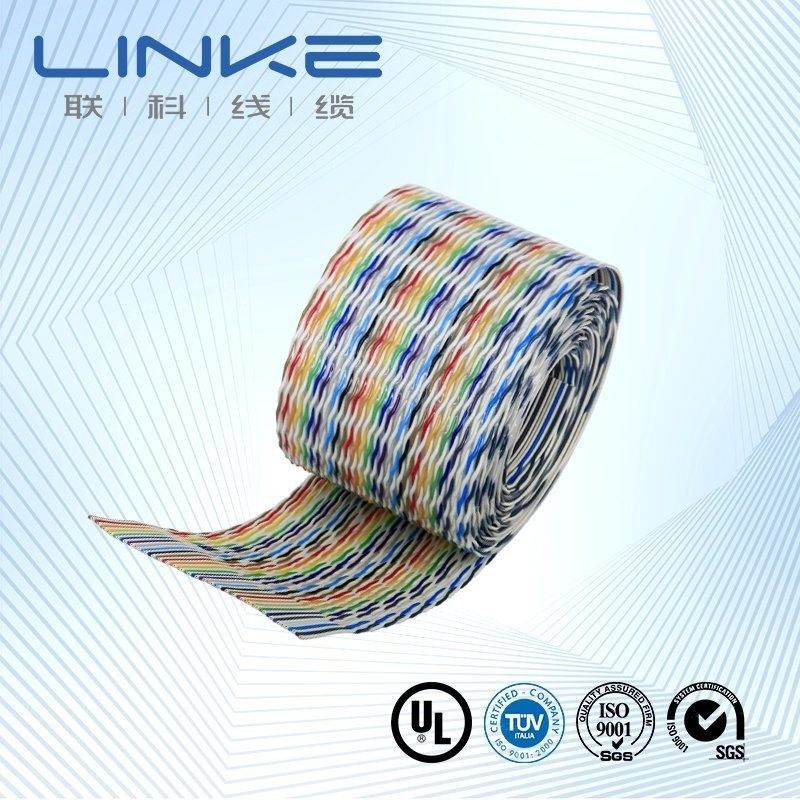 Dostosowany kabel z taśmą łącza IDC Flat Wire