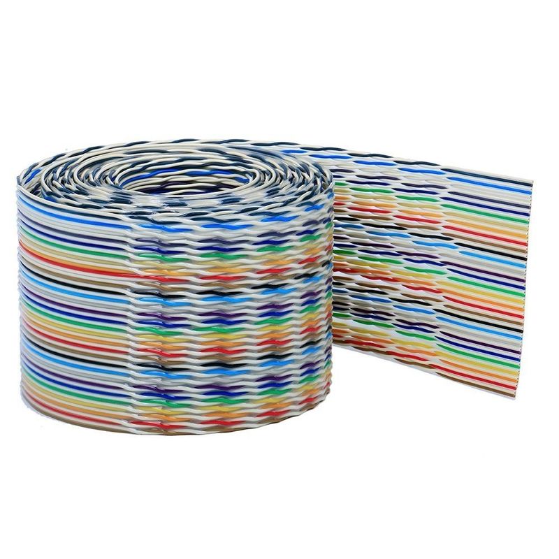 Dostosowany kabel z taśmą łącza IDC Flat Wire