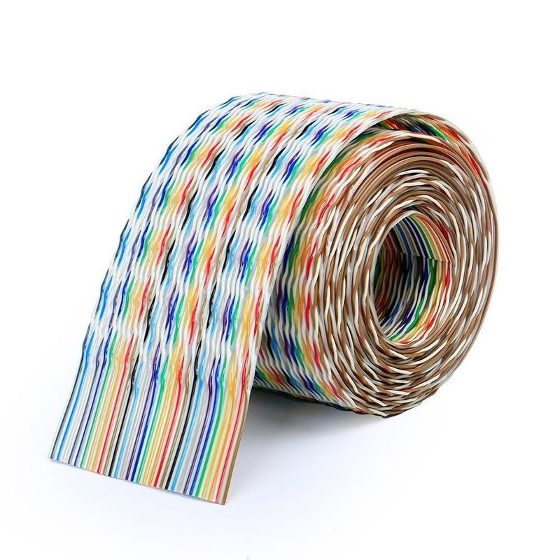 Dostosowany kabel z taśmą łącza IDC Flat Wire