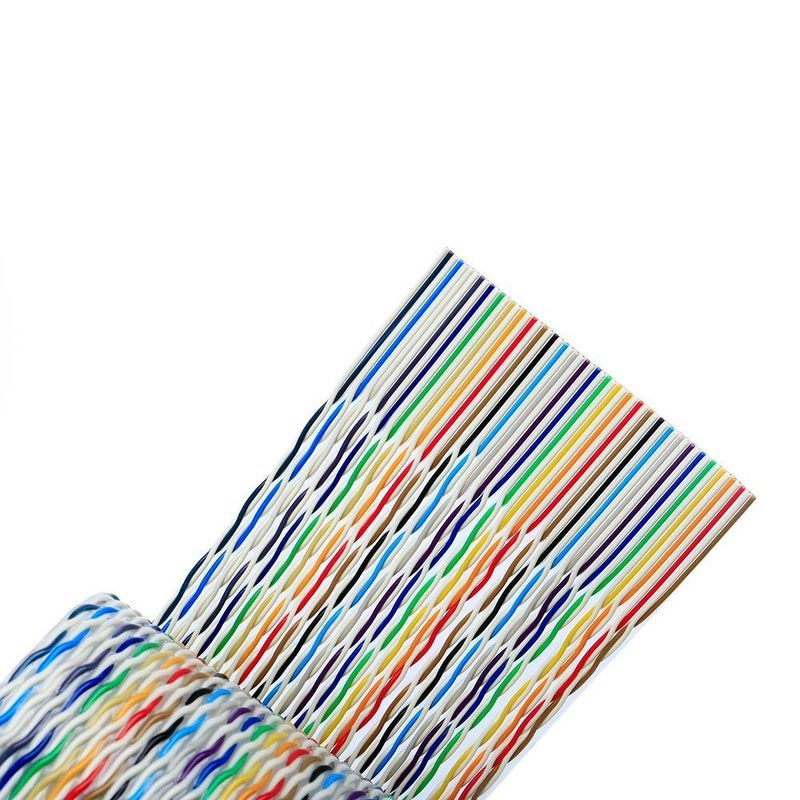 Dostosowany kabel z taśmą łącza IDC Flat Wire