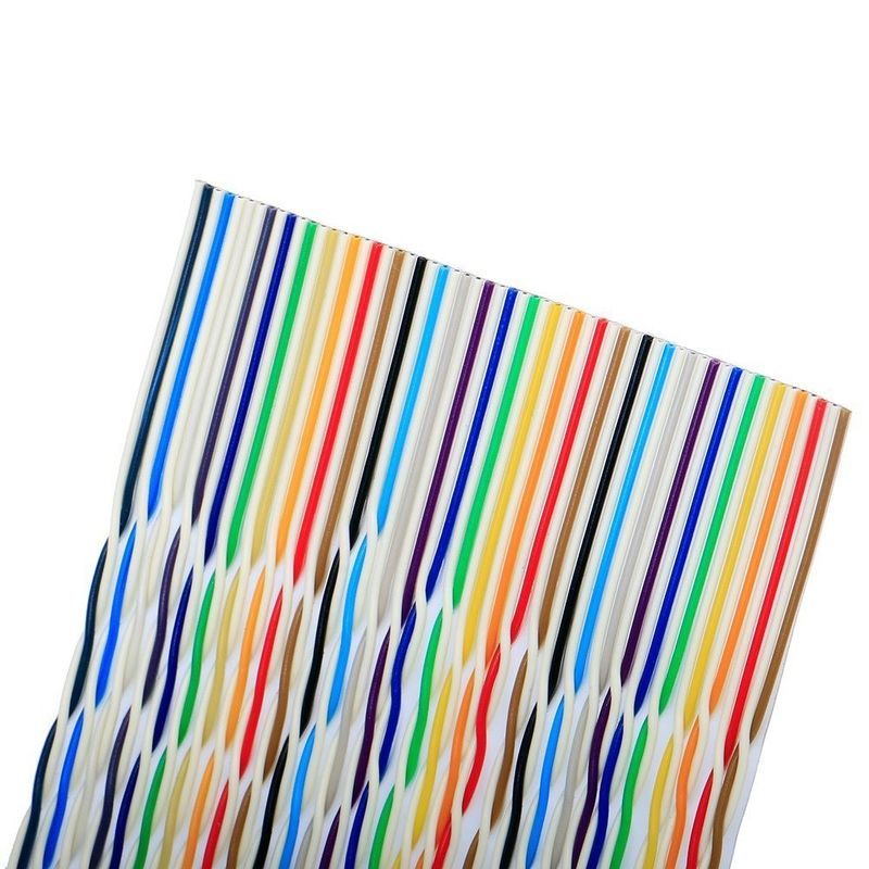 Dostosowany kabel z taśmą łącza IDC Flat Wire