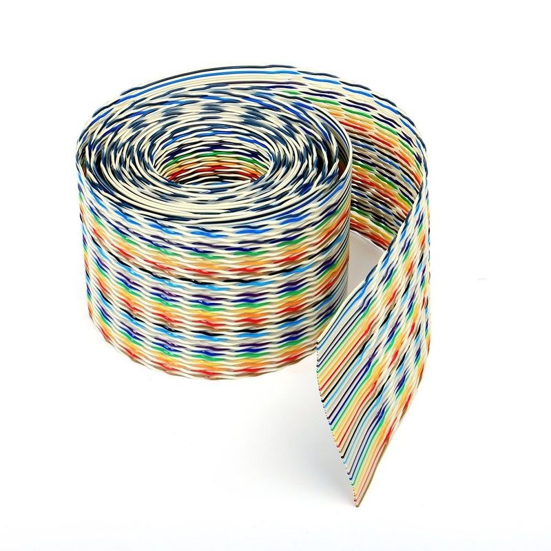 Dostosowany kabel z taśmą łącza IDC Flat Wire