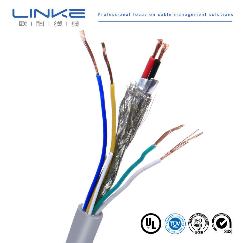 Kabel średniego napięcia wielojadrowy PVC izolowany kabel drutowy UL2464