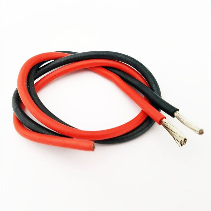 Odporny na zużycie, silnikowy izolowany kabel miedziany o wysokiej elastyczności o napięciu znamionowym 300 V do instalacji elektrycznych