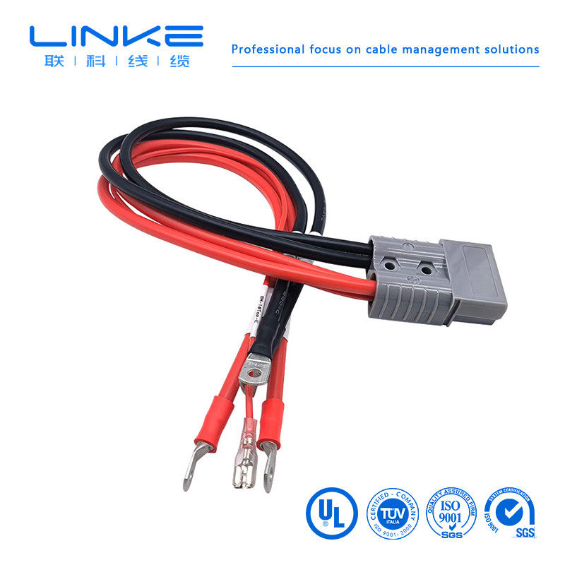 Niestandardowa samochodowa wiązka przewodów z cynowanej miedzi i napięciem znamionowym 600V do montażu przewodów elektrycznych w samochodach