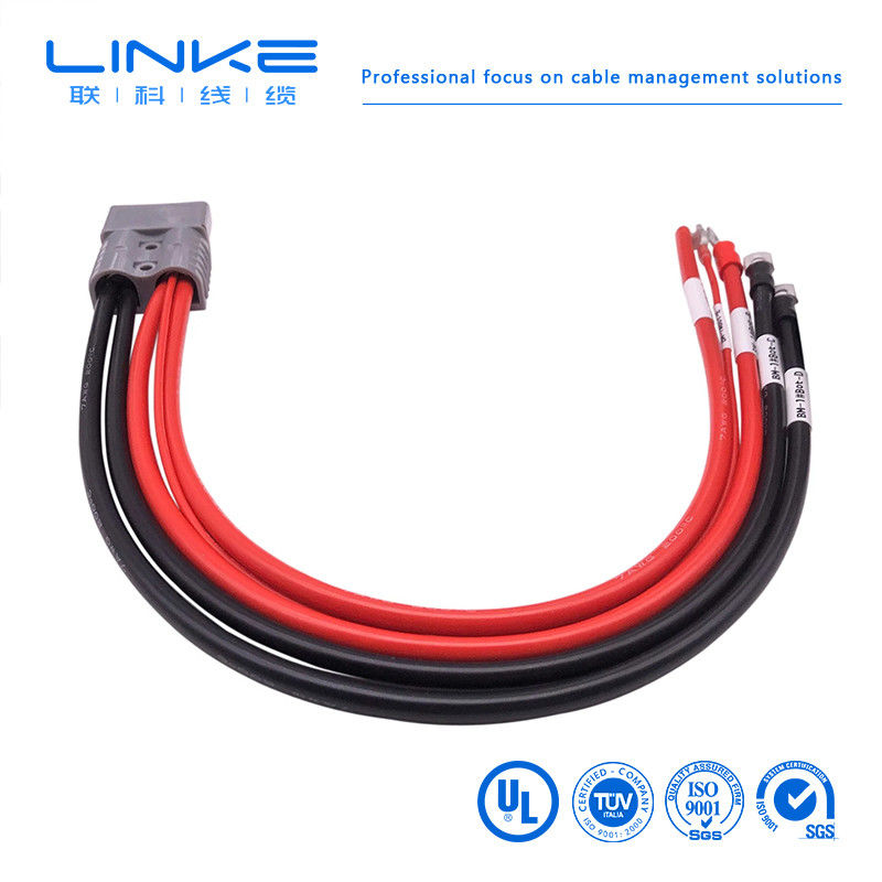 Niestandardowa samochodowa wiązka przewodów z cynowanej miedzi i napięciem znamionowym 600V do montażu przewodów elektrycznych w samochodach