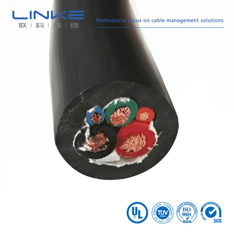 16A 3G2,5 mm2+2*0,5 mm2 Kabel do ładowania pojazdów elektrycznych z miedzi opakowanej