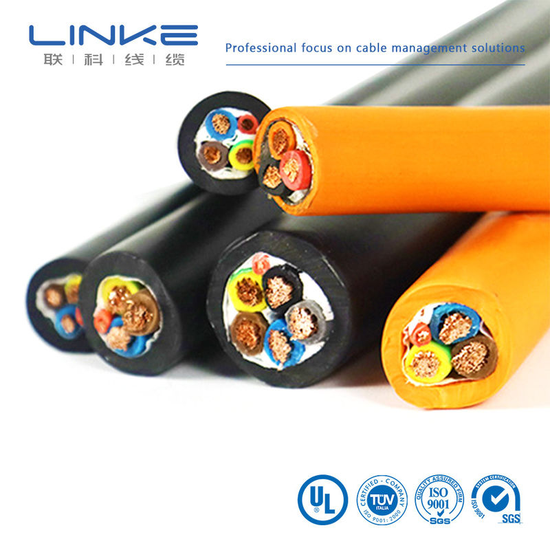 Wodoszczelny kabel gumowy silikonowy Kabel gumowy Uniwersalny kable elastyczne gumowe Wodoszczelny kable gumowe