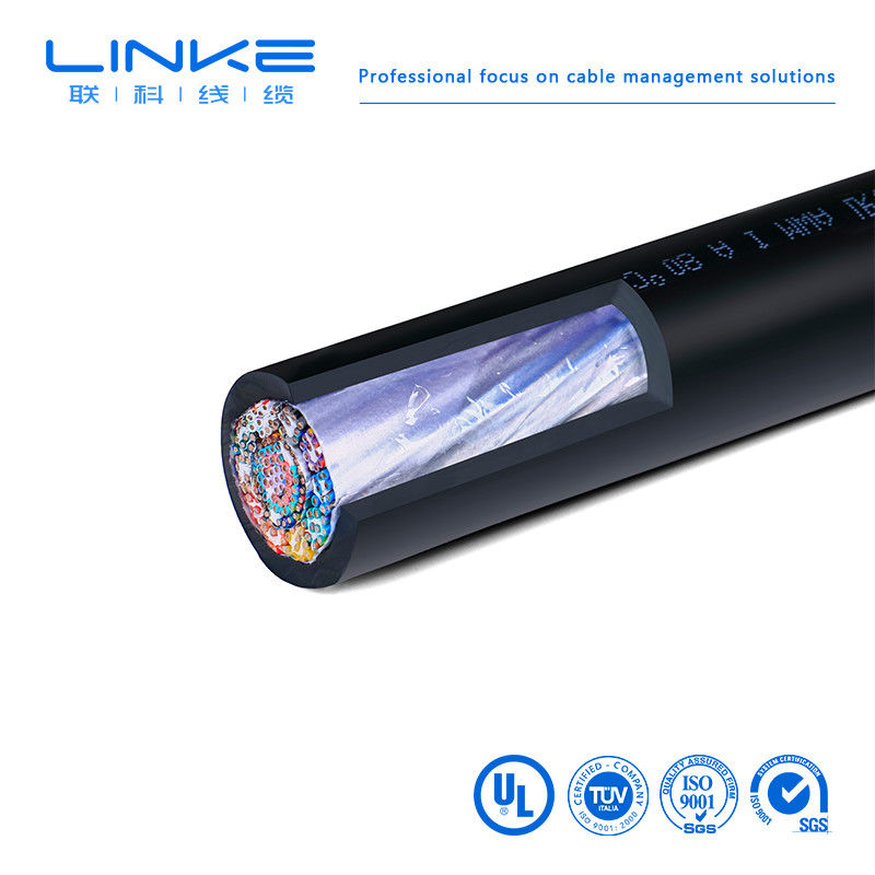 Kabel napędowy z gumy silikonowej Kabel sterujący przemysłowy z promieniowaniem cieplnym