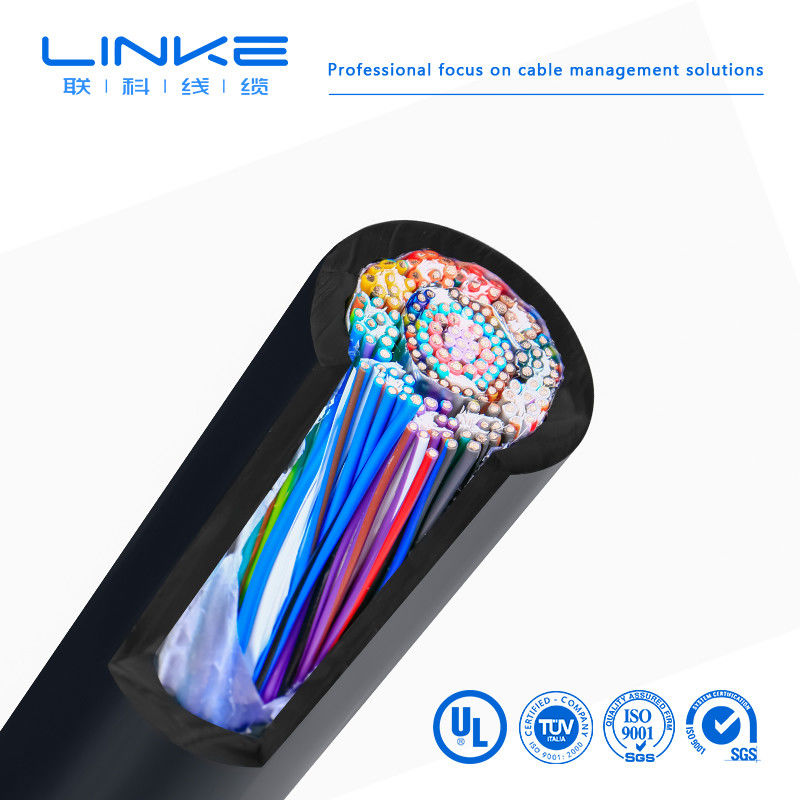 Wielojadrowy przewód Kabel sterowania sprzętem półprzewodnikowym Kabel komunikacyjny Kabel silnikowy Kauczuk silikonowy Kabel zasilający YGC JGG JHXG JGGRP