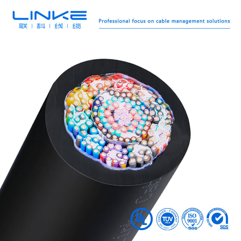 Kabel napędowy z gumy silikonowej Kabel sterujący przemysłowy z promieniowaniem cieplnym