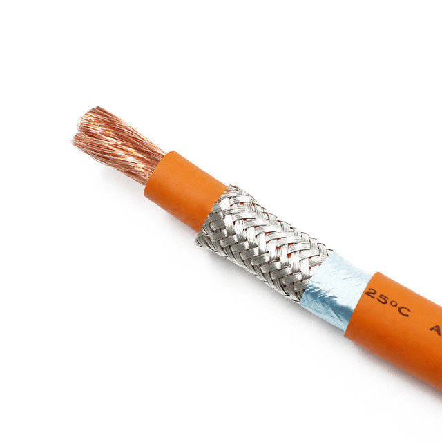 Elastyczny, osłonięty przewód silikonowy, kabel do ładowania pojazdów elektrycznych o napięciu znamionowym 1500 V do zastosowań o wysokiej mocy