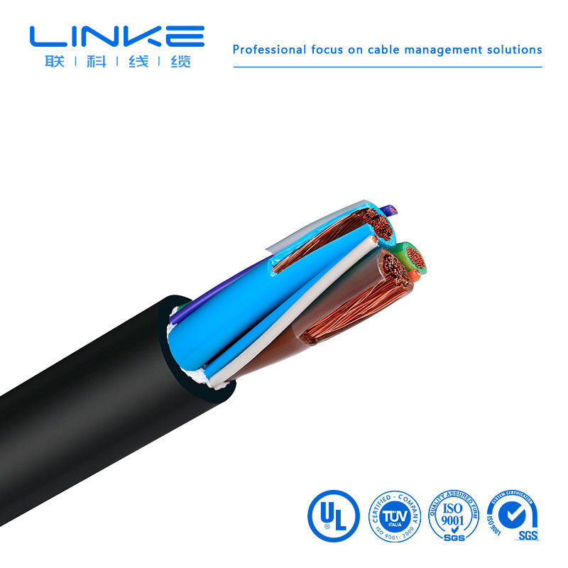 UL Certified Copper Core IP65 Rated EV Charging Cable dla pojazdów elektrycznych