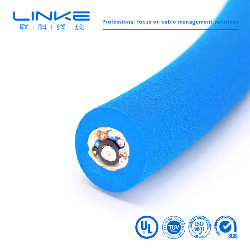 Linke LK-427 Kabel pływający 2-żyłowy, cynowana miedź, pianka PUR, 300V