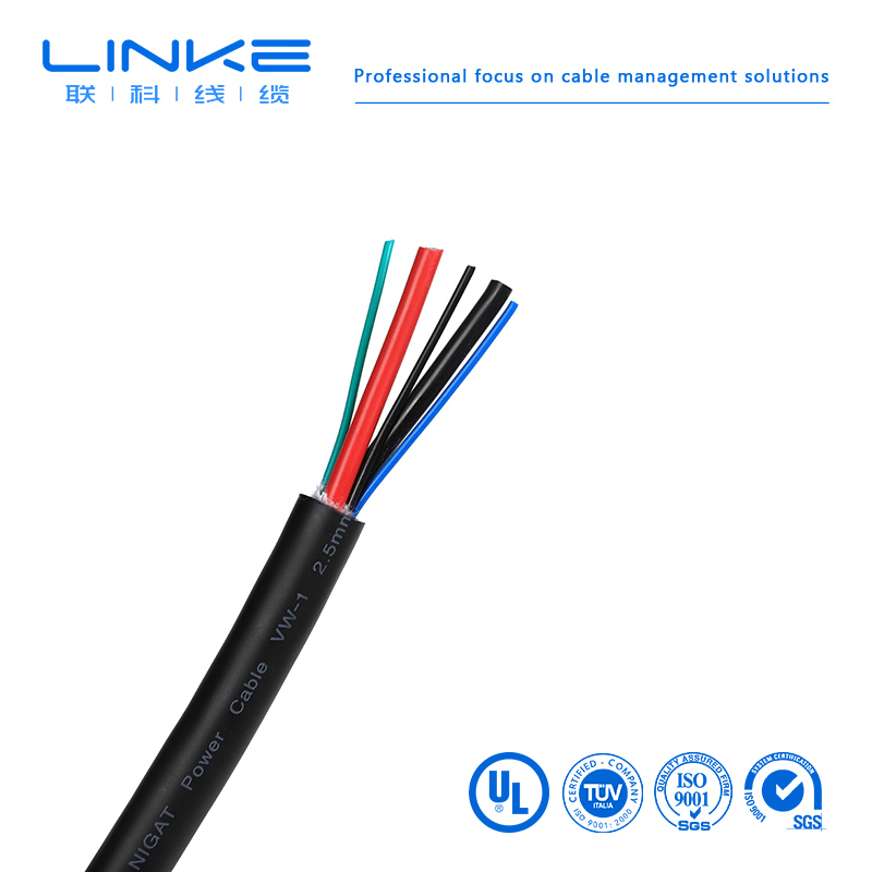 Elektryczny rower Kabel zasilania baterii EBike wodoodporny złącze miedziane przewodnik izolacja nylonowa do elektroniki