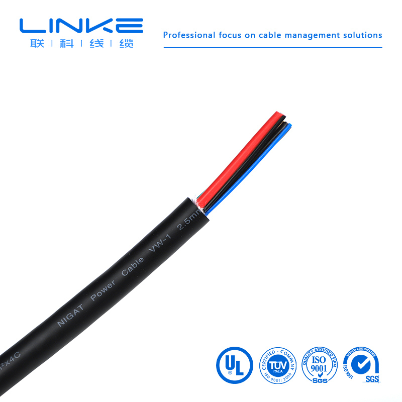 Elektryczny rower Kabel zasilania baterii EBike wodoodporny złącze miedziane przewodnik izolacja nylonowa do elektroniki
