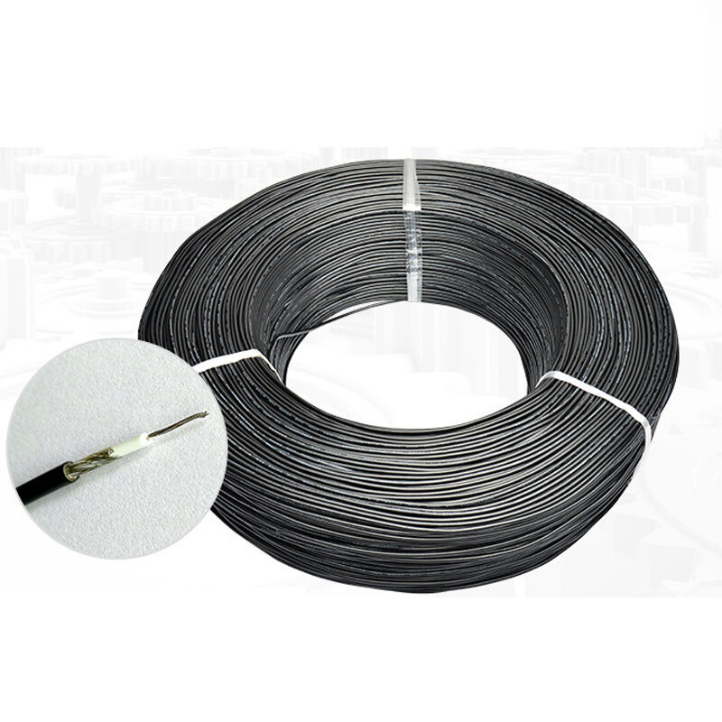 Awm 1185 Cyna cynowana 18AWG 20AWG Jednożyłowy ekranowany przewód UL1185 Ekranowany kabel sygnałowy