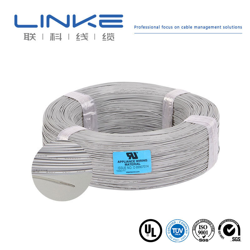 Awm 1185 Cyna cynowana 18AWG 20AWG Jednożyłowy ekranowany przewód UL1185 Ekranowany kabel sygnałowy