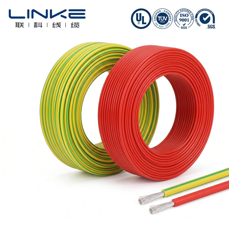 UL1007 Elektroniczny przewód łączący z przetworzonym przewodnikiem miedzianym 300V