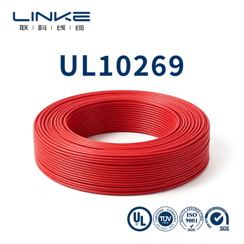 UL10269 Wysokonapięciowy 1000V 105°C PVC Wyizolowany Kabel Łącznikowy z Wręczkiem Przewodnika Miedzianego